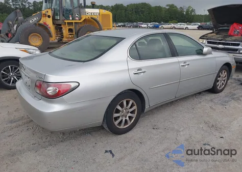 2003 Lexus Es 300 from USA, damaged, VIN JTHBF30G030089156
